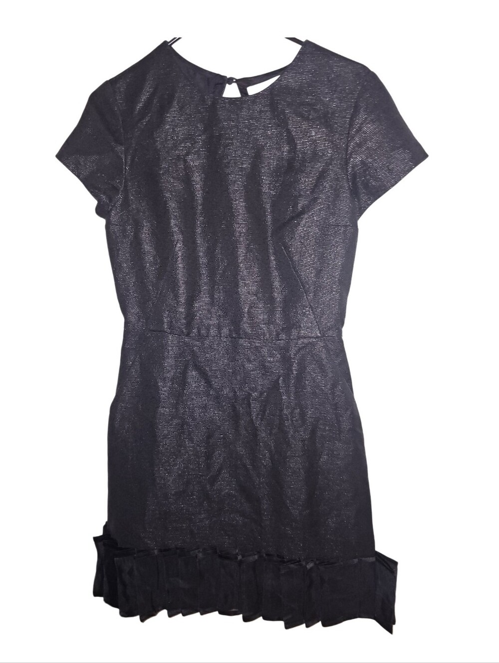 3.1 Phillip Lim Ruffle Trim Mini Shift Dress